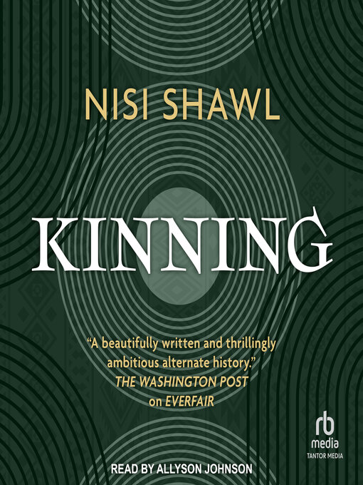 Title details for Kinning by Nisi Shawl - Wait list